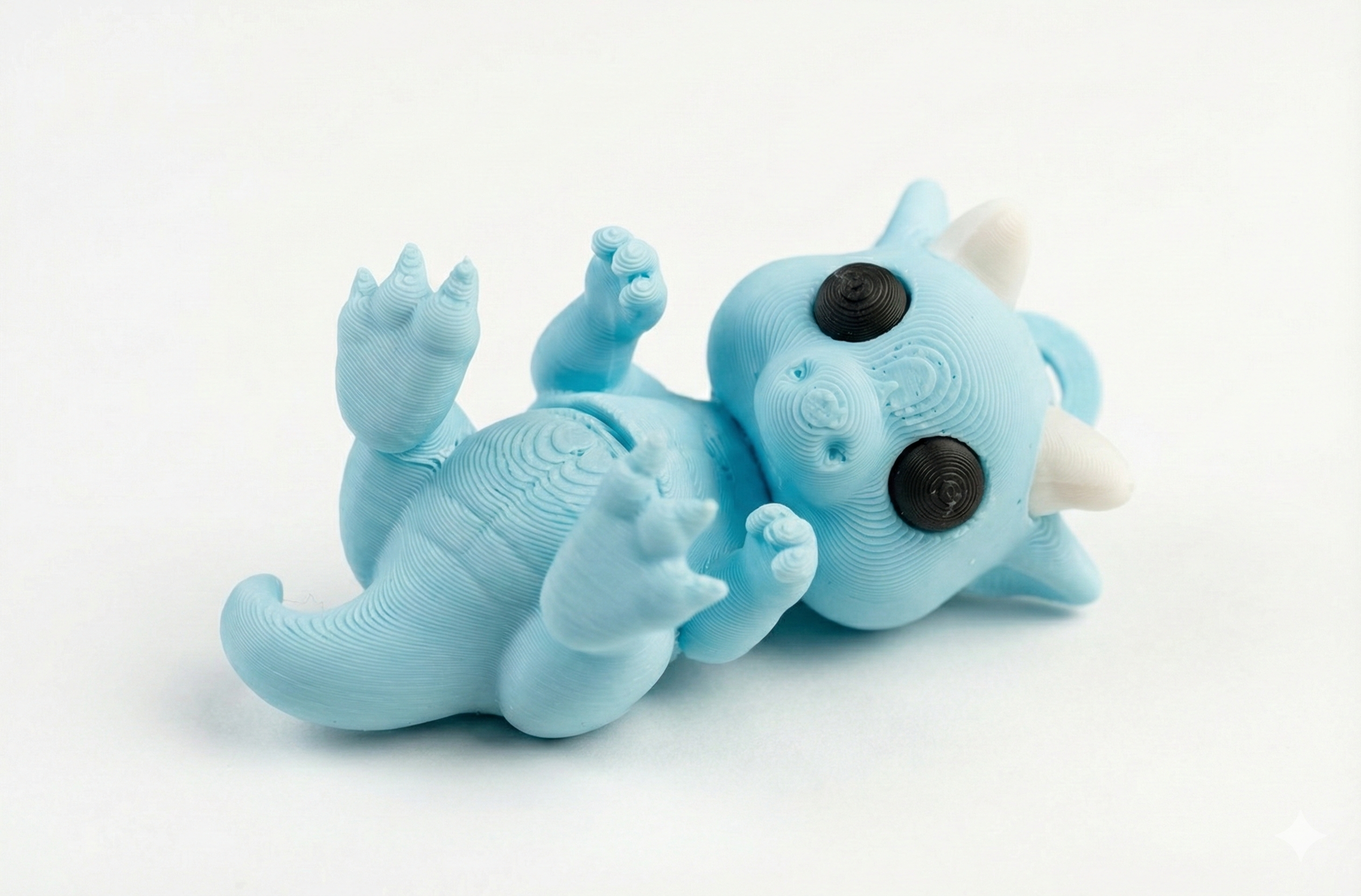 Ejderha Haraketli Anahtarlık