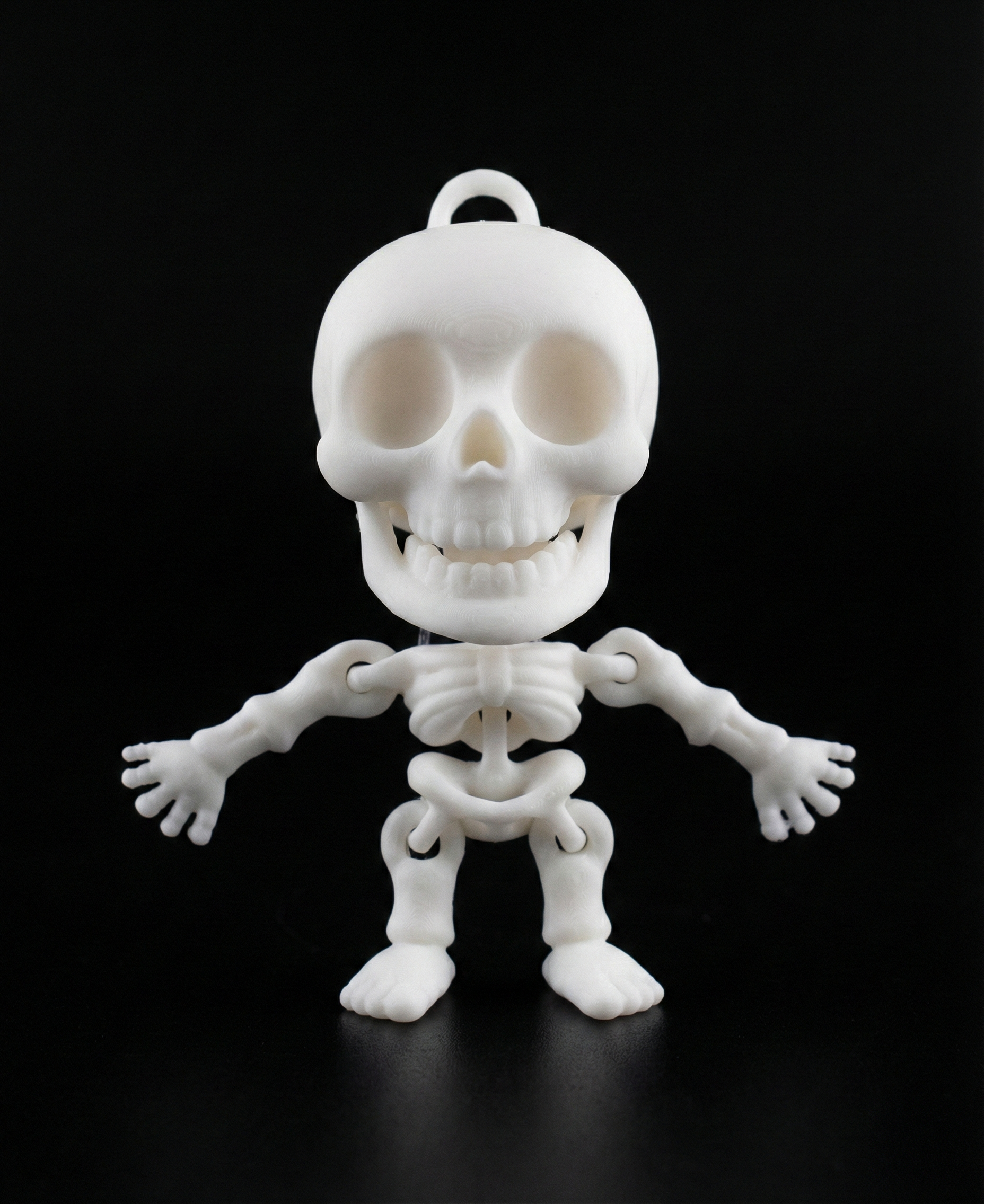 İskelet Haraketli Anahtarlık